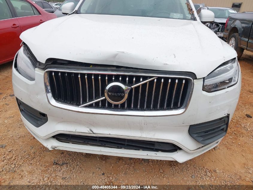 2020 Volvo Xc90 T6 Momentum 6 Passenger VIN: YV4A221K8L1536393 Lot: 40405344