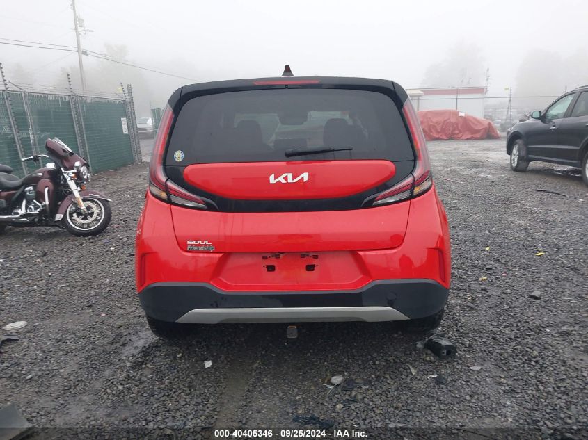 2023 Kia Soul Lx VIN: KNDJ23AUXP7209118 Lot: 40405346