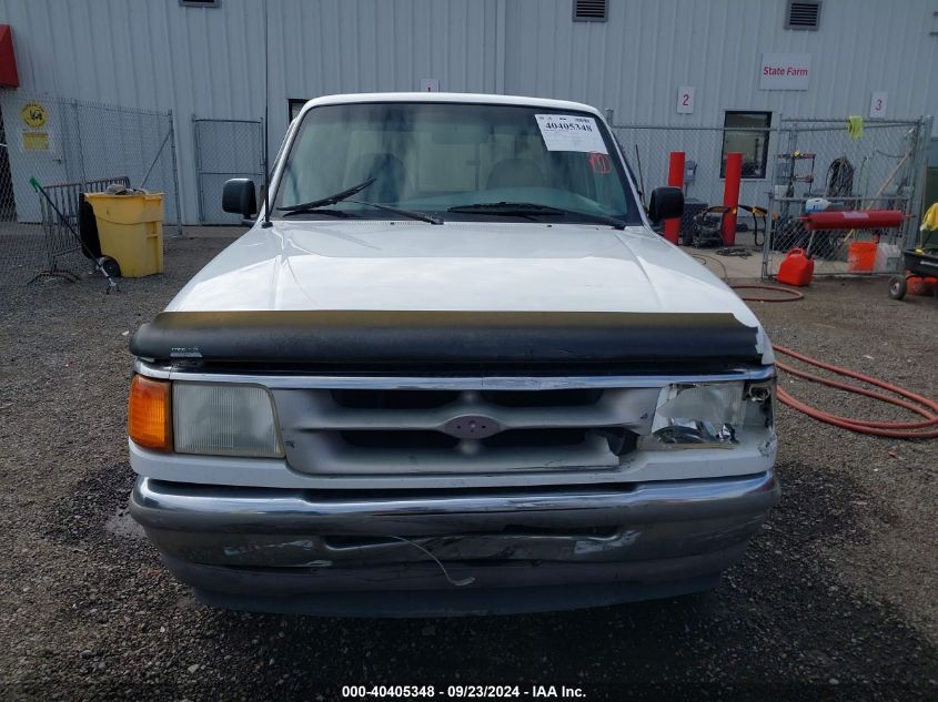 1996 Ford Ranger Super Cab VIN: 1FTCR14A0TPB16726 Lot: 40405348