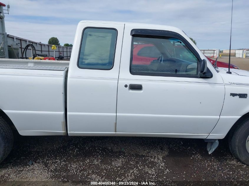 1996 Ford Ranger Super Cab VIN: 1FTCR14A0TPB16726 Lot: 40405348