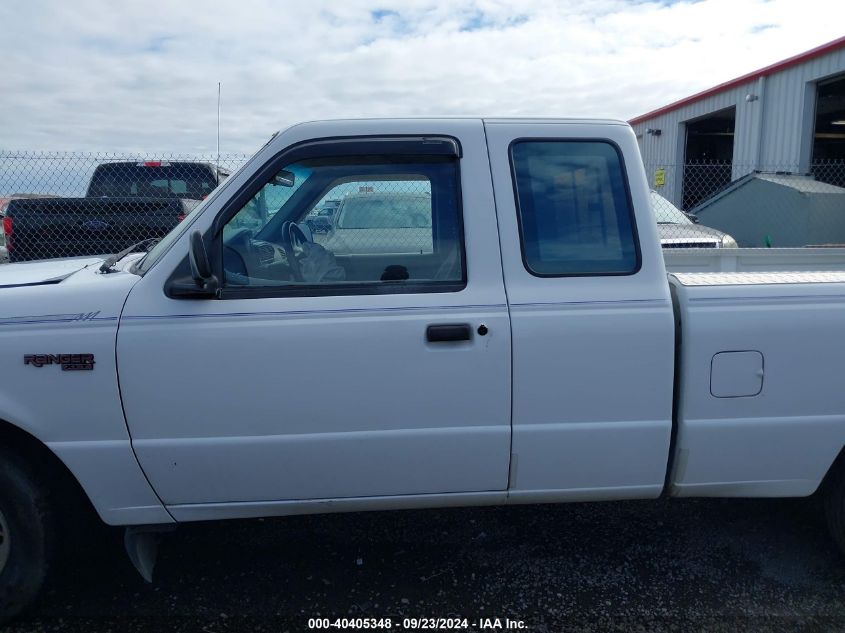 1996 Ford Ranger Super Cab VIN: 1FTCR14A0TPB16726 Lot: 40405348