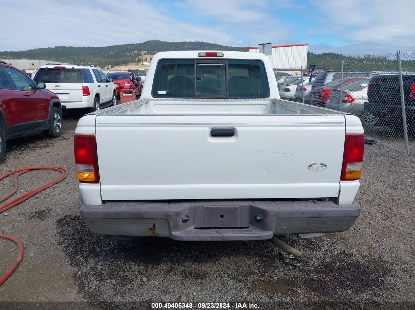 1996 Ford Ranger Super Cab VIN: 1FTCR14A0TPB16726 Lot: 40405348