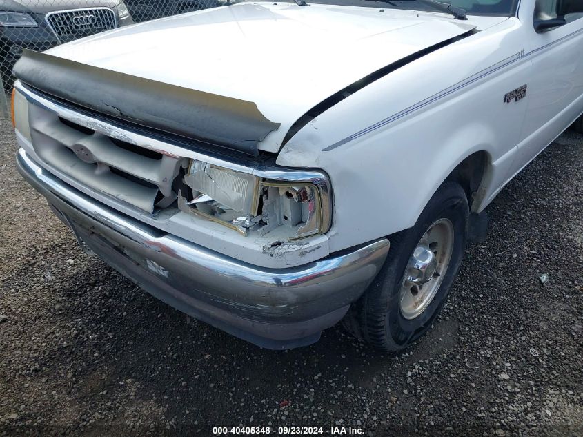 1996 Ford Ranger Super Cab VIN: 1FTCR14A0TPB16726 Lot: 40405348