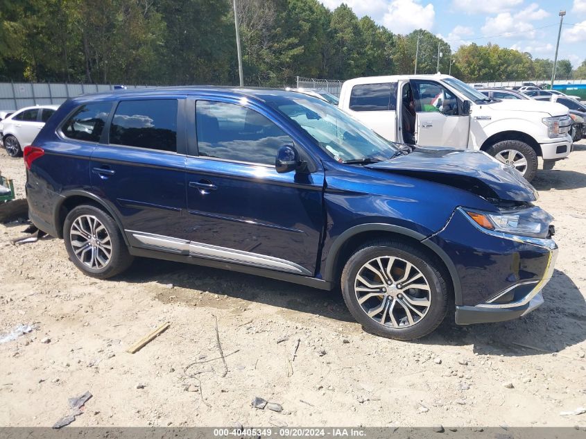 2017 Mitsubishi Outlander Se VIN: JA4AD3A37HZ064900 Lot: 40405349