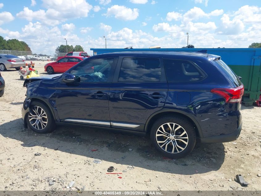 2017 Mitsubishi Outlander Se VIN: JA4AD3A37HZ064900 Lot: 40405349