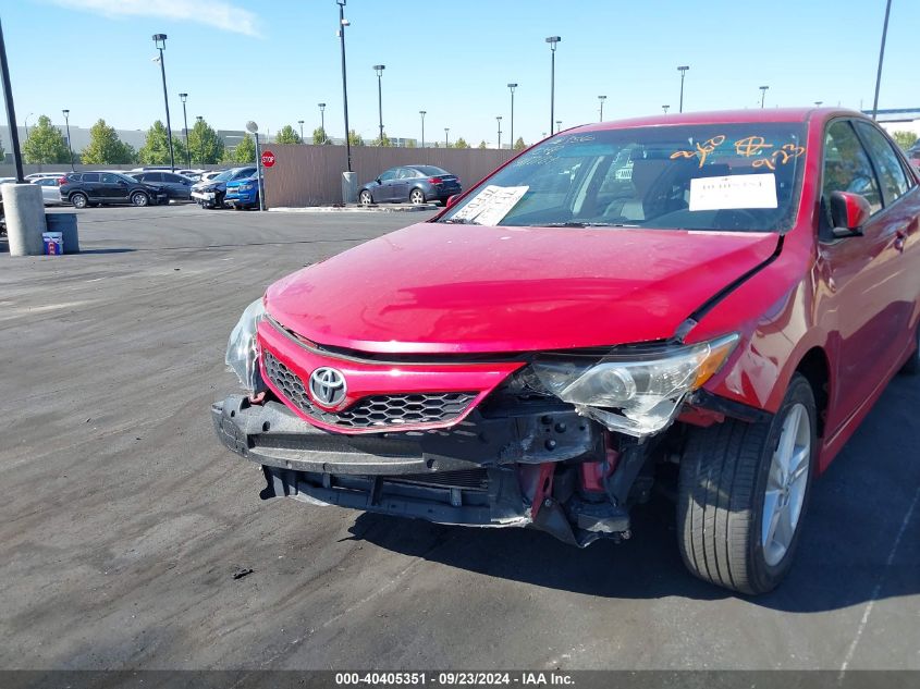 2014 Toyota Camry Se VIN: 4T1BF1FK2EU801899 Lot: 40405351