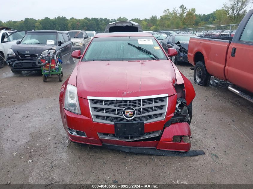 2011 Cadillac Cts Standard VIN: 1G6DL5ED0B0136457 Lot: 40405355