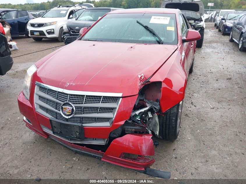 1G6DL5ED0B0136457 2011 Cadillac Cts Standard