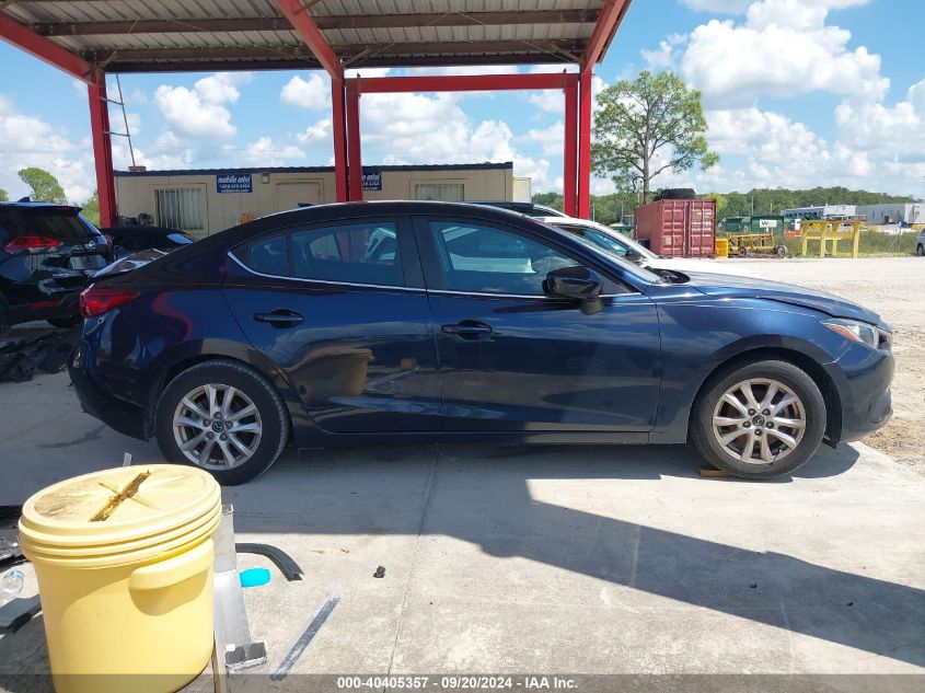 2016 Mazda Mazda3 I Touring VIN: 3MZBM1W73GM252515 Lot: 40405357