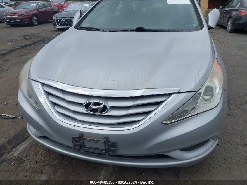 2011 Hyundai Sonata Gls VIN: 5NPEB4ACXBH166368 Lot: 40405358