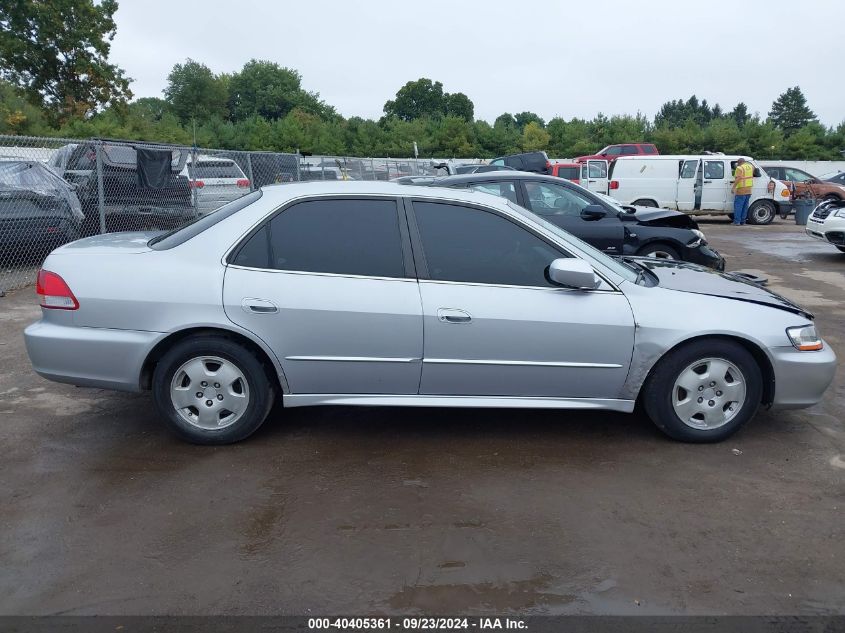 2001 Honda Accord 3.0 Ex VIN: 1HGCG165X1A062259 Lot: 40405361