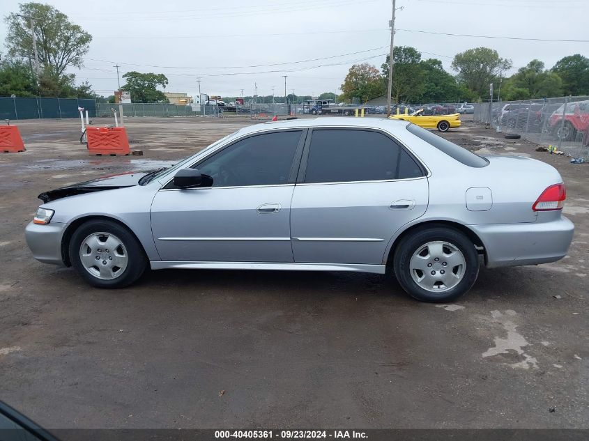 2001 Honda Accord 3.0 Ex VIN: 1HGCG165X1A062259 Lot: 40405361