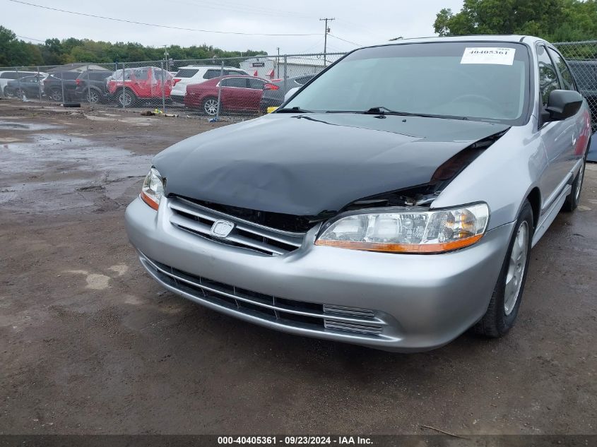 2001 Honda Accord 3.0 Ex VIN: 1HGCG165X1A062259 Lot: 40405361