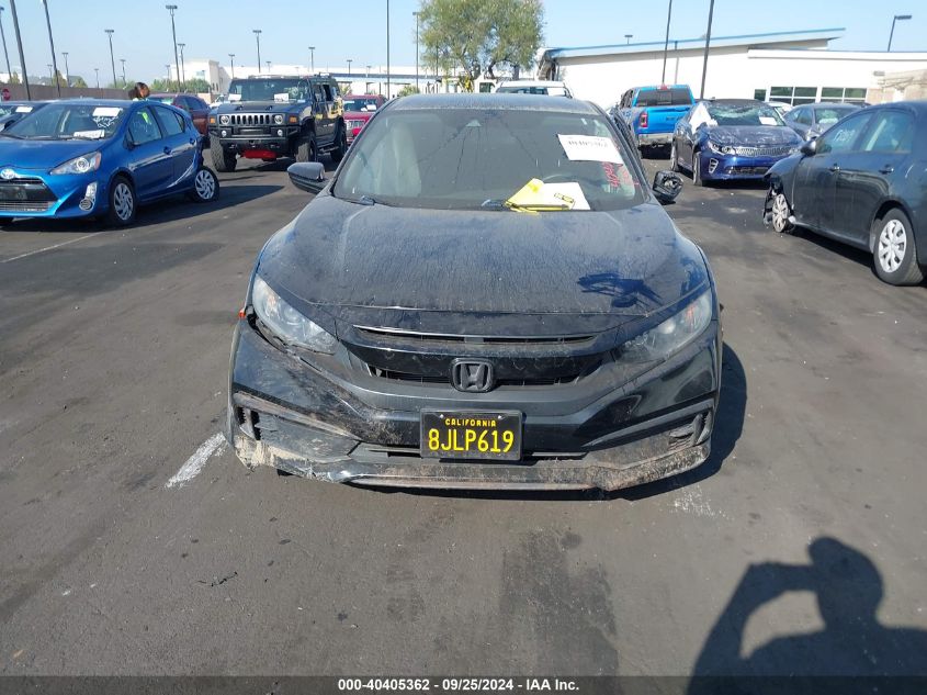 2HGFC2F67KH532810 2019 Honda Civic Lx