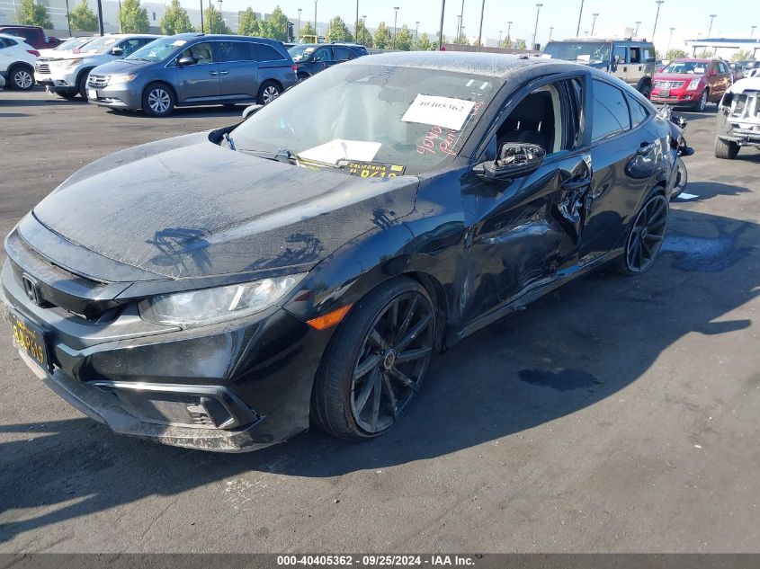 2HGFC2F67KH532810 2019 Honda Civic Lx