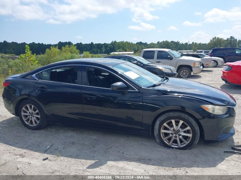 2016 Mazda Mazda6 I Sport VIN: JM1GJ1U56G1427081 Lot: 40405366