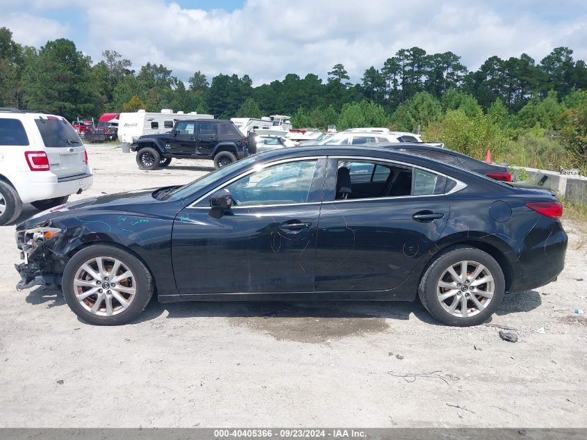 2016 Mazda Mazda6 I Sport VIN: JM1GJ1U56G1427081 Lot: 40405366