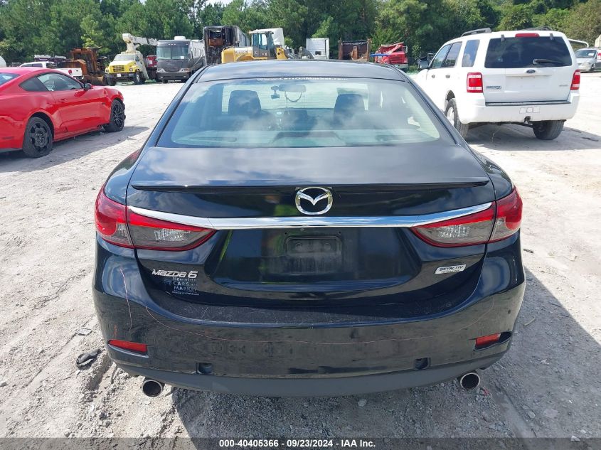 2016 Mazda Mazda6 I Sport VIN: JM1GJ1U56G1427081 Lot: 40405366