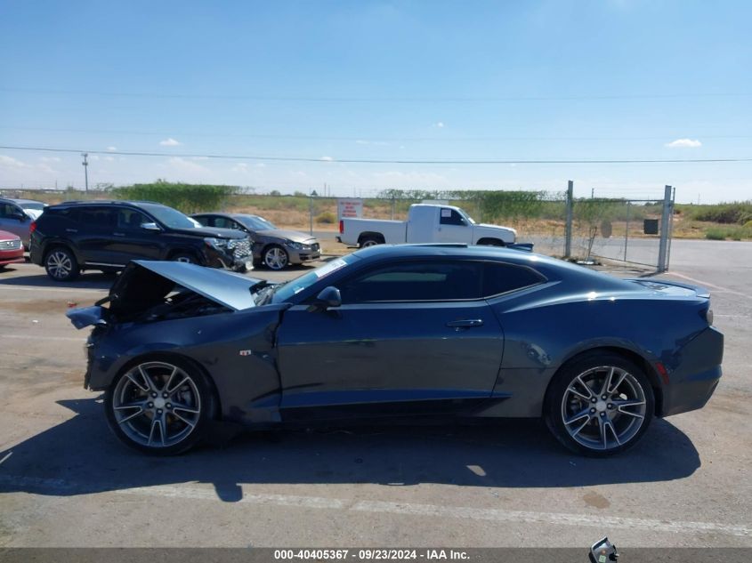 2019 Chevrolet Camaro Ls/Lt VIN: 1G1FB1RX4K0136864 Lot: 40405367