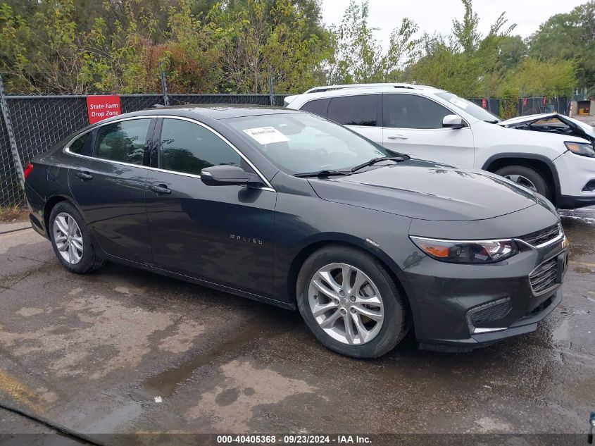 2018 Chevrolet Malibu Lt VIN: 1G1ZD5ST1JF146026 Lot: 40405368