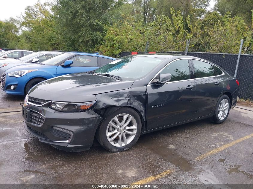 2018 Chevrolet Malibu Lt VIN: 1G1ZD5ST1JF146026 Lot: 40405368