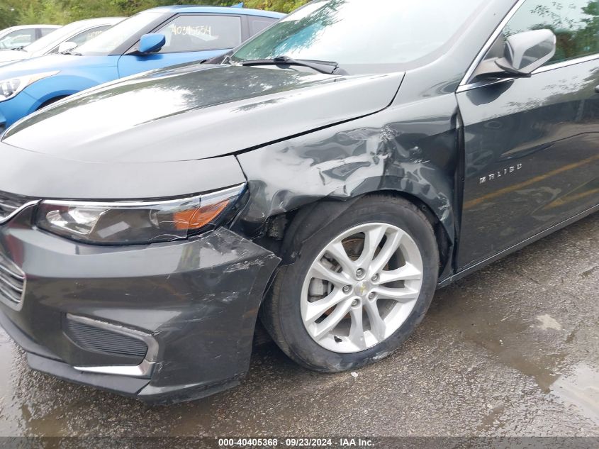 2018 Chevrolet Malibu Lt VIN: 1G1ZD5ST1JF146026 Lot: 40405368