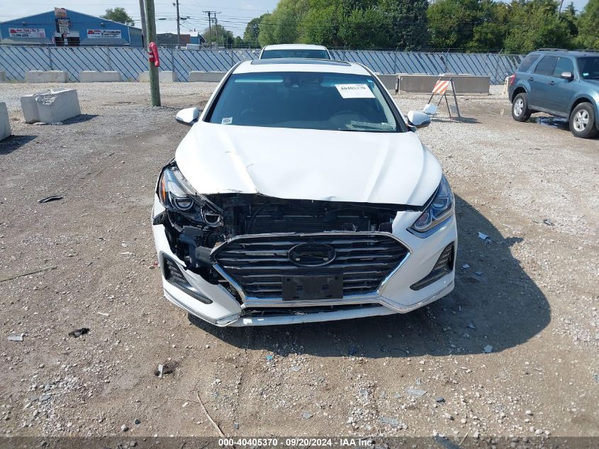 2018 HYUNDAI SONATA LIMITED - 5NPE34AF6JH624400