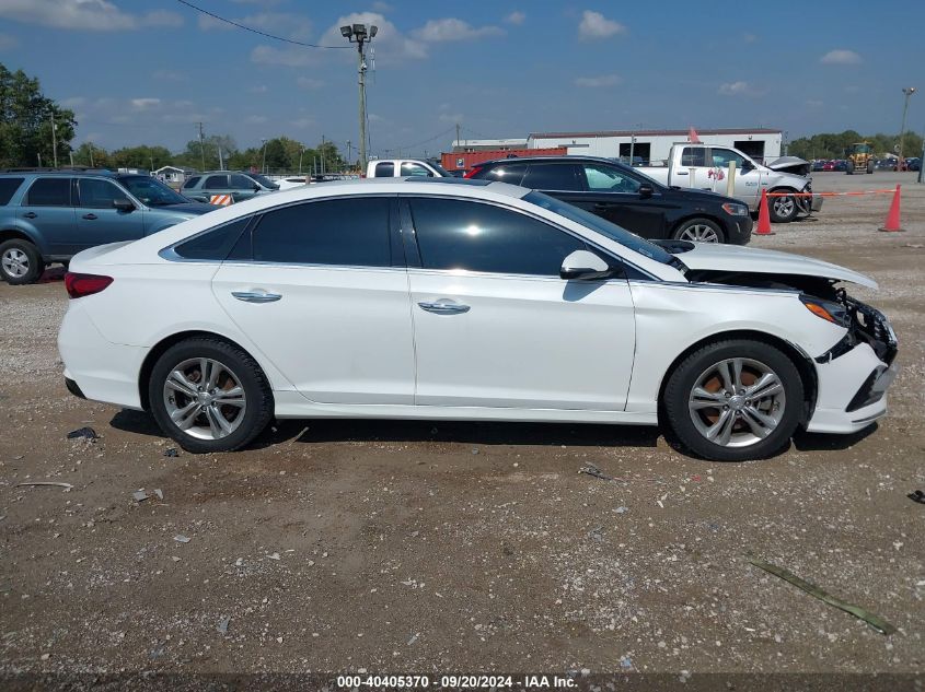 2018 HYUNDAI SONATA LIMITED - 5NPE34AF6JH624400