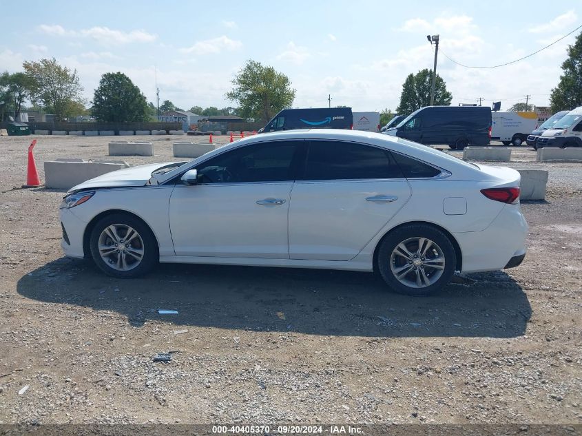 2018 HYUNDAI SONATA LIMITED - 5NPE34AF6JH624400