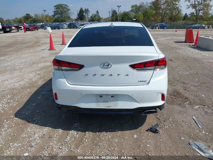 2018 HYUNDAI SONATA LIMITED - 5NPE34AF6JH624400