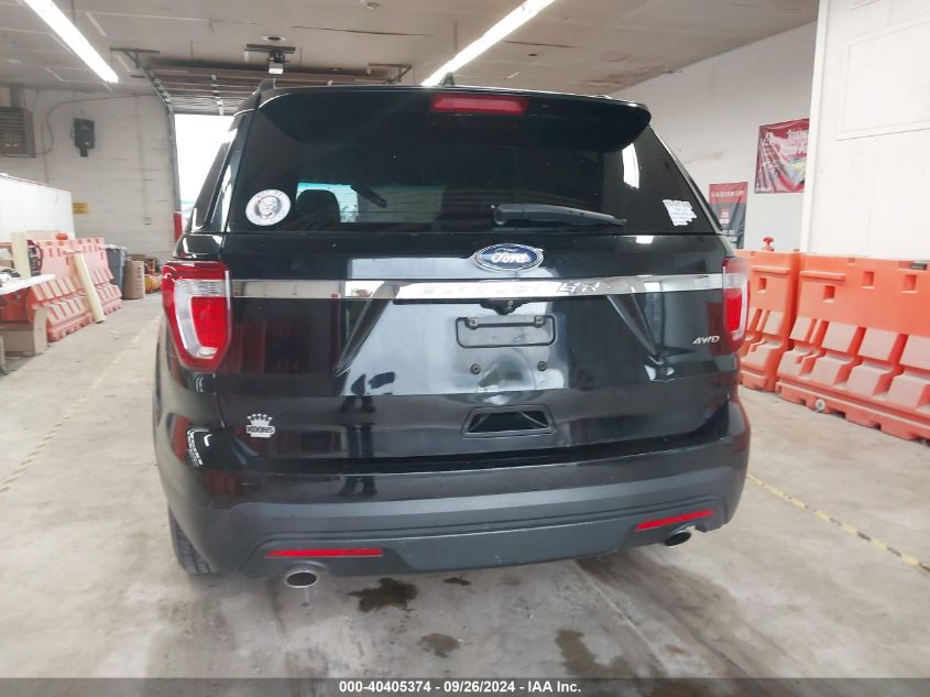 1FM5K8B88GGB00829 2016 Ford Explorer