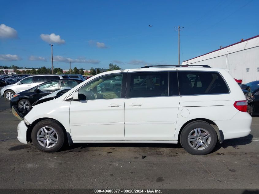 2006 Honda Odyssey Ex-L VIN: 5FNRL38756B086918 Lot: 40405377