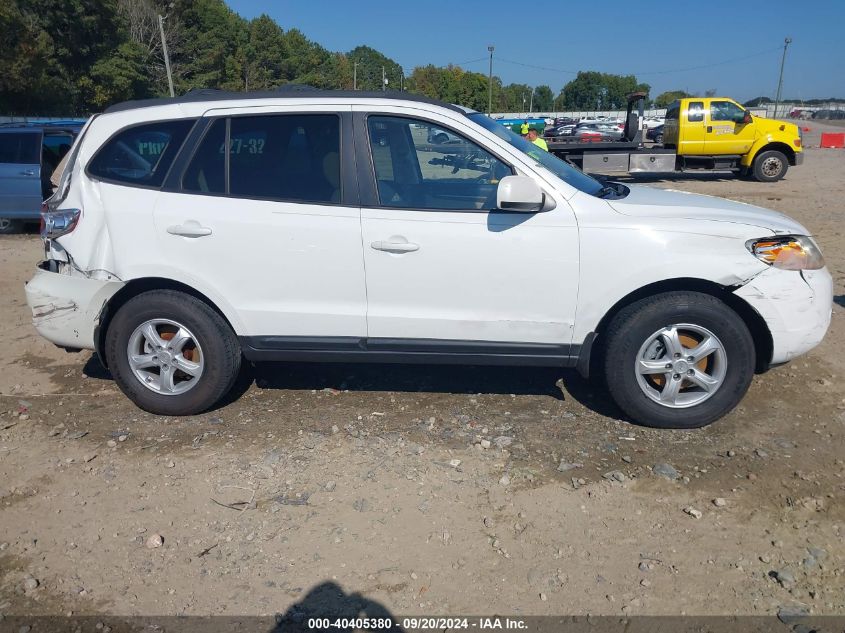 2008 Hyundai Santa Fe Gls VIN: 5NMSG13D18H182392 Lot: 40405380