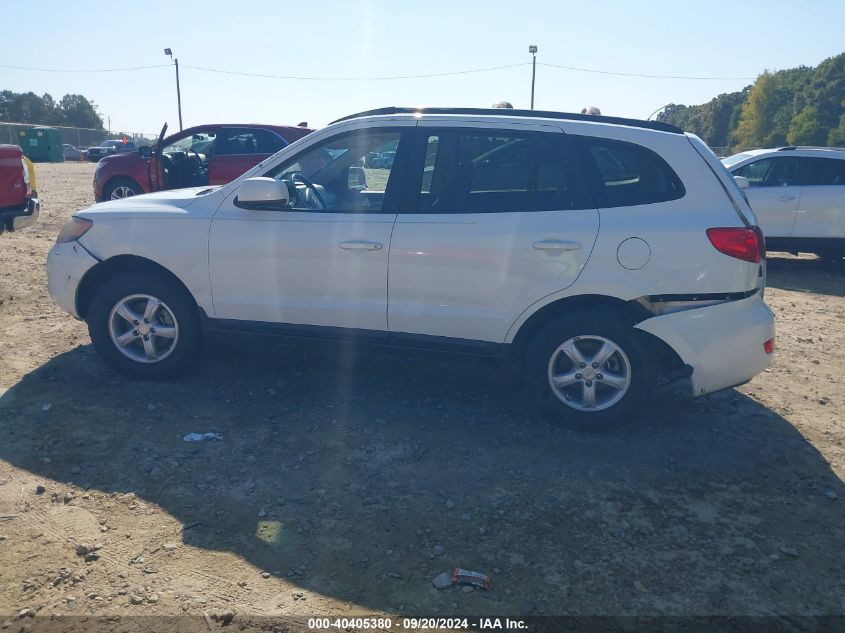 2008 Hyundai Santa Fe Gls VIN: 5NMSG13D18H182392 Lot: 40405380