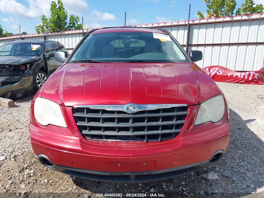 2008 Chrysler Pacifica Lx VIN: 2A8GM48L08R606546 Lot: 40405382