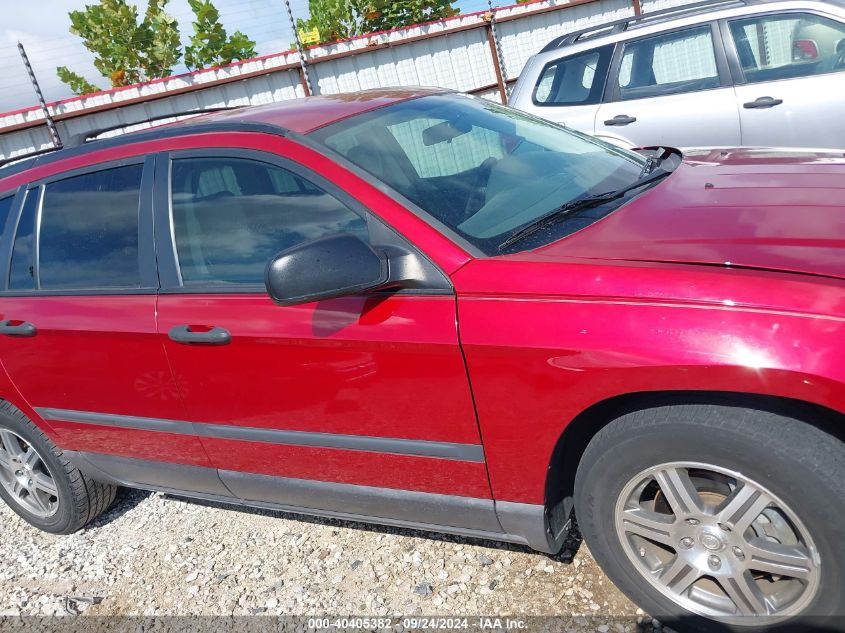 2008 Chrysler Pacifica Lx VIN: 2A8GM48L08R606546 Lot: 40405382