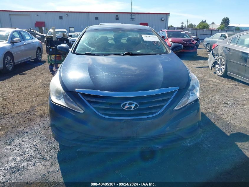 5NPEB4AC6EH840925 2014 Hyundai Sonata Gls