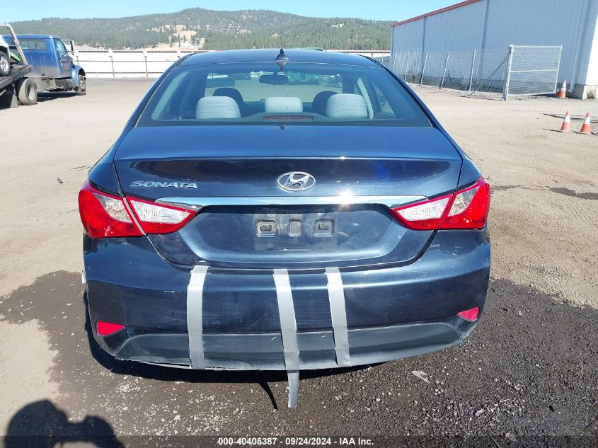 5NPEB4AC6EH840925 2014 Hyundai Sonata Gls