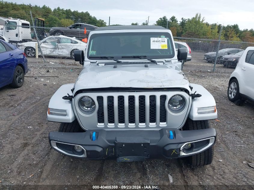 2023 Jeep Wrangler 4Xe Sahara 4Xe VIN: 1C4JJXP6XPW684082 Lot: 40405388