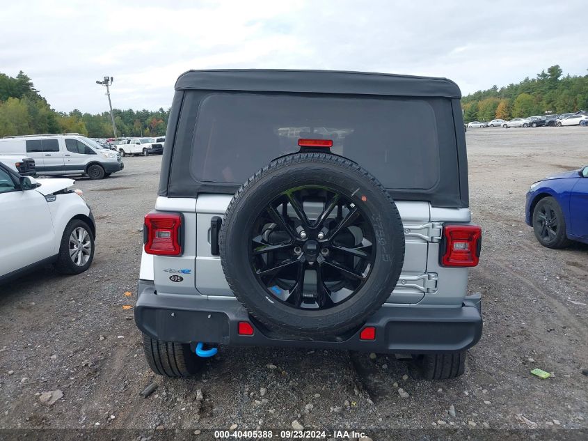 2023 Jeep Wrangler 4Xe Sahara 4Xe VIN: 1C4JJXP6XPW684082 Lot: 40405388