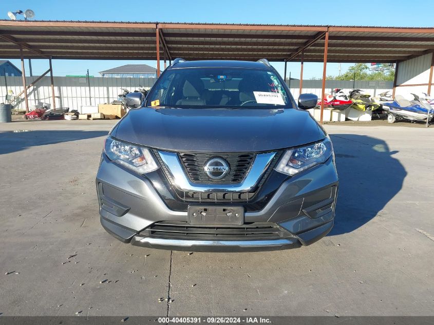 2019 Nissan Rogue Sv VIN: KNMAT2MT0KP505297 Lot: 40405391