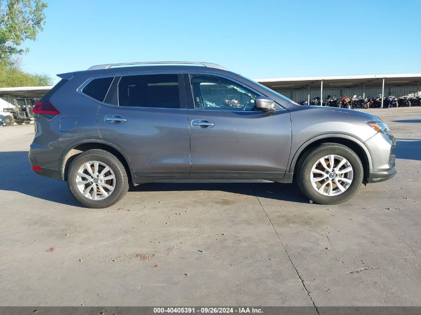 2019 Nissan Rogue Sv VIN: KNMAT2MT0KP505297 Lot: 40405391