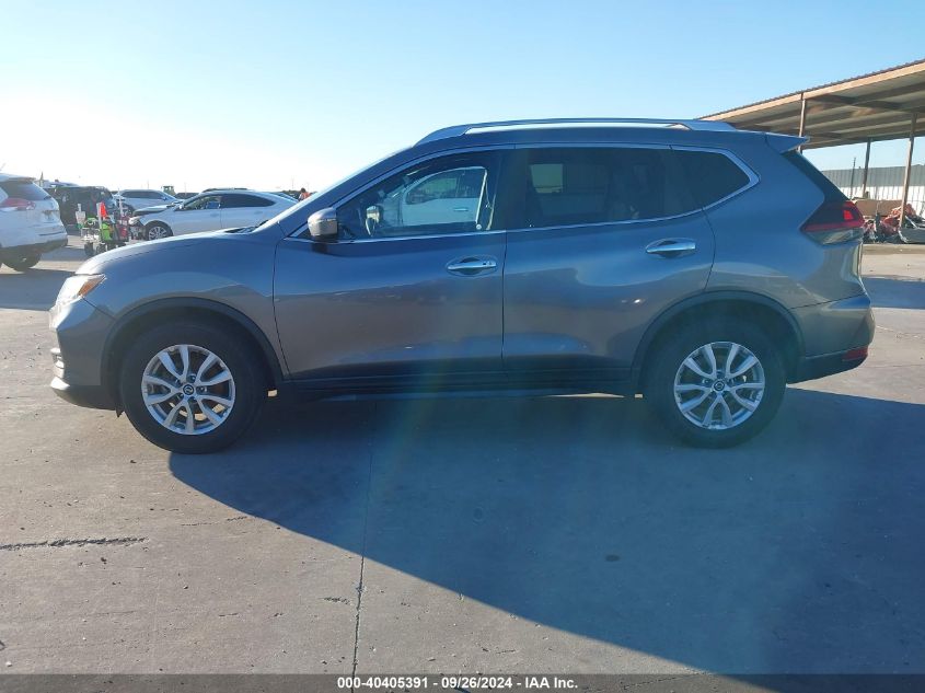 2019 Nissan Rogue Sv VIN: KNMAT2MT0KP505297 Lot: 40405391