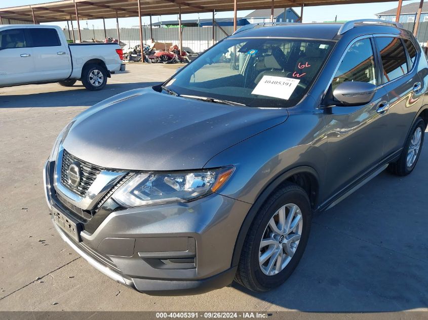 2019 Nissan Rogue Sv VIN: KNMAT2MT0KP505297 Lot: 40405391