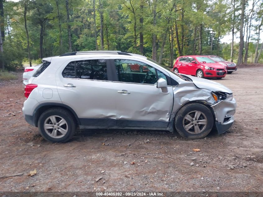 2019 Chevrolet Trax Lt VIN: KL7CJPSB8KB887871 Lot: 40405392