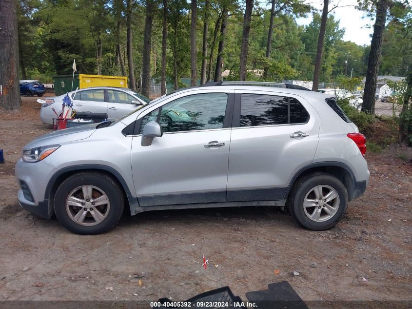 2019 Chevrolet Trax Lt VIN: KL7CJPSB8KB887871 Lot: 40405392