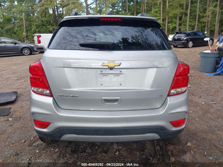 2019 Chevrolet Trax Lt VIN: KL7CJPSB8KB887871 Lot: 40405392