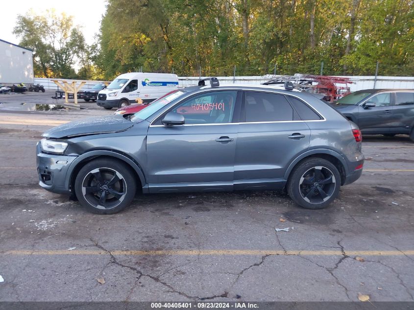 2015 AUDI Q3 2.0T PREMIUM PLUS - WA1EFCFS7FR001563