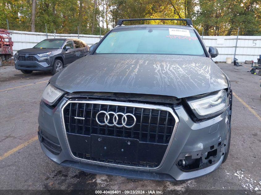 2015 AUDI Q3 2.0T PREMIUM PLUS - WA1EFCFS7FR001563