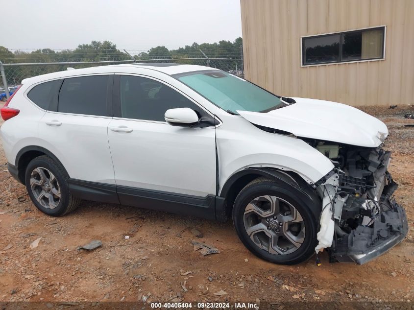 2019 Honda Cr-V Ex VIN: 2HKRW2H55KH623170 Lot: 40405404